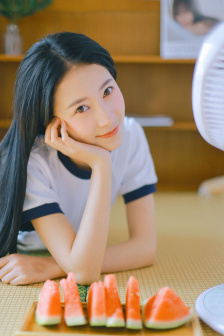美女模特